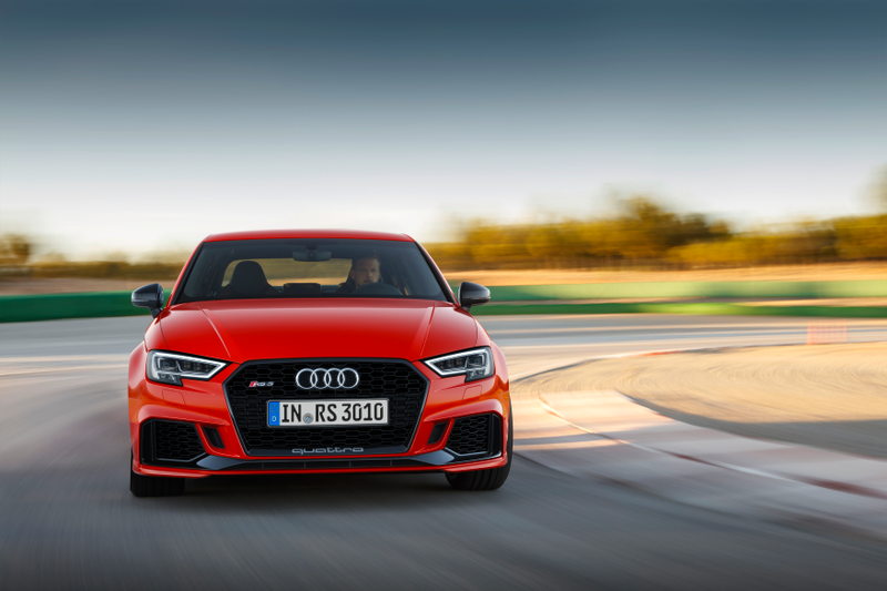Illustration for article titled The Audi RS3 Sedan Is A 400 HP Five-Cylinder Monster Sedan Coming To America At Last